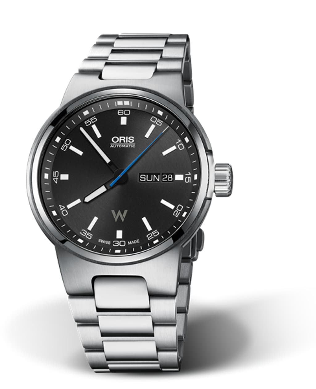 Vertical image of  Williams Day Date